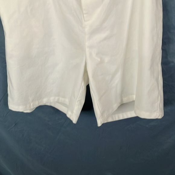 Coofandy: White Shorts-Linen Blend- XXL - Picture 8 of 16